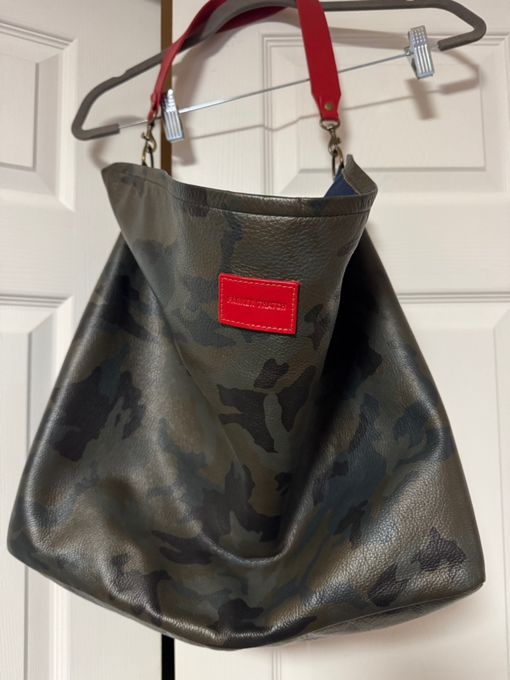 Parker Thatch leather Camo Bag